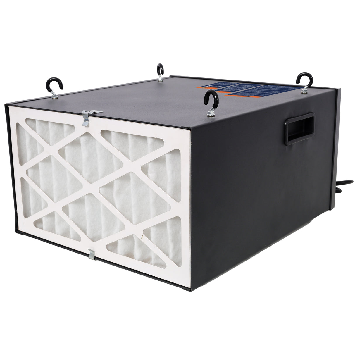 Remote-Controlled Air Filtration System