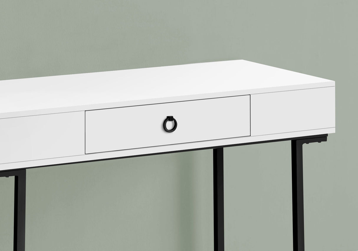 Computer Desk For Home Office, Glossy, Storage Drawer - Best Buy Furniture