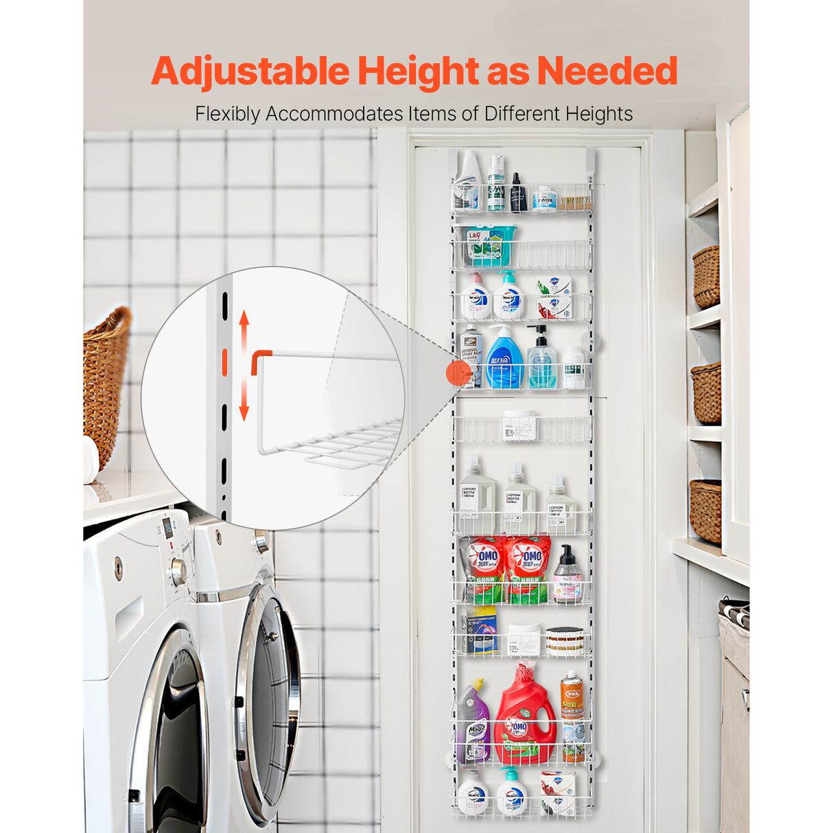 Over The Door Pantry Organizer
