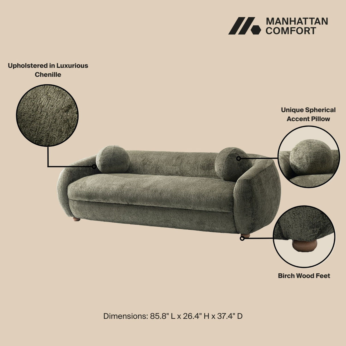 Tribeca - Sofa