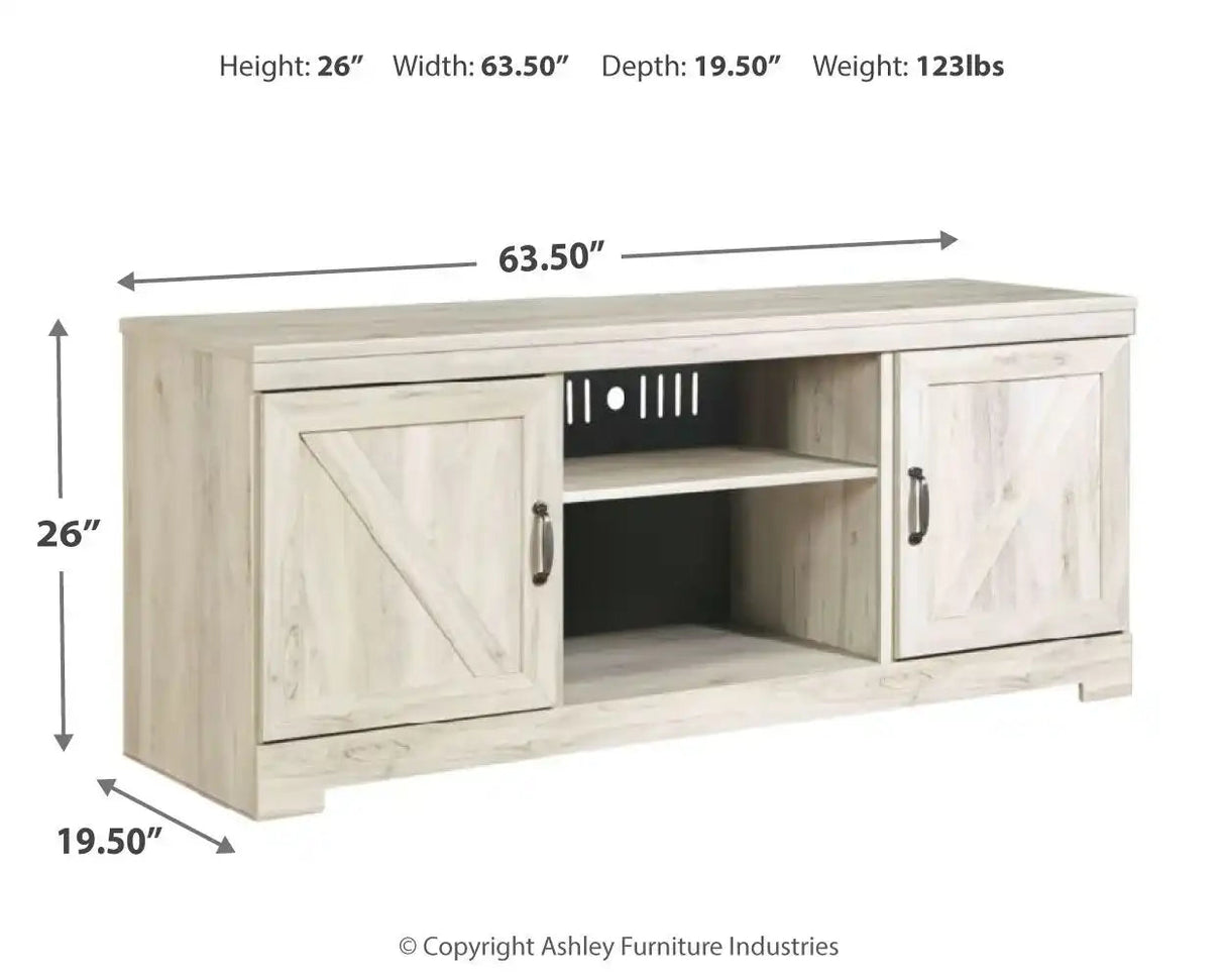 Bellaby - TV Stand W/Fireplace Option - Best Buy Furniture