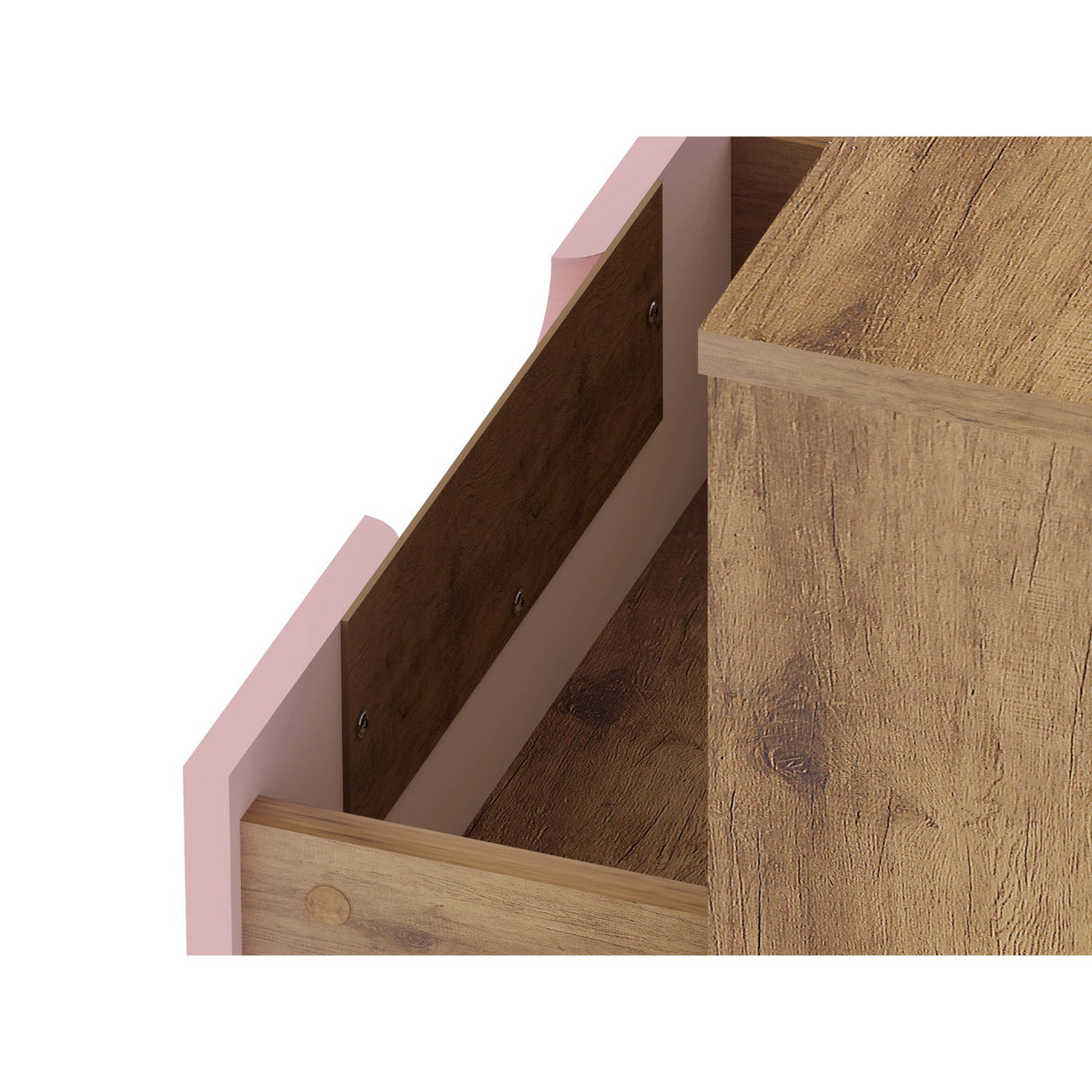 Rockefeller - Nightstand With 1 Drawer