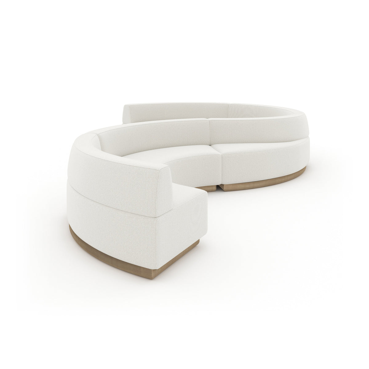 Crescent Sectional Components