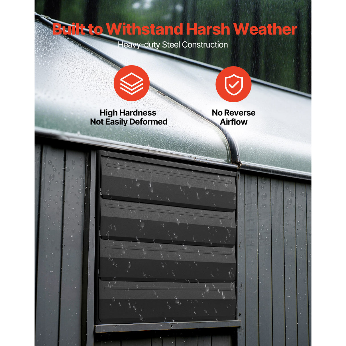 16 Inch Shutter Exhaust Fan