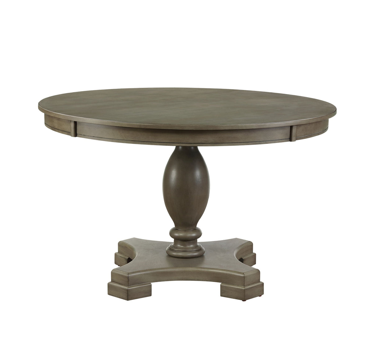 Waylon - Dining Table - Gray / Oak - Best Buy Furniture