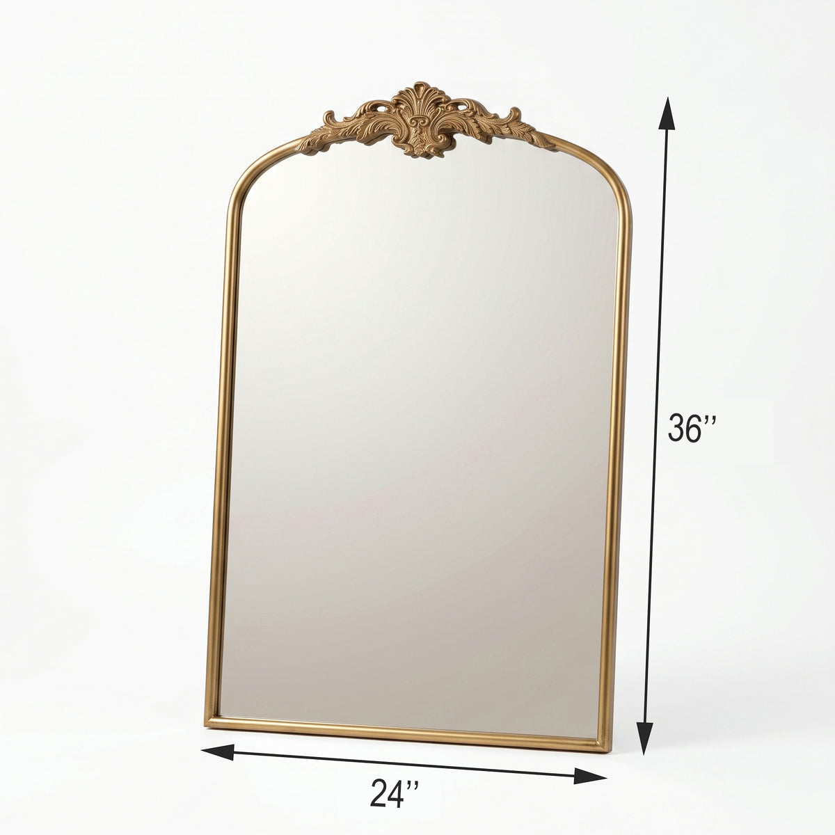 24''x36'' Antique Large Wall Mirror