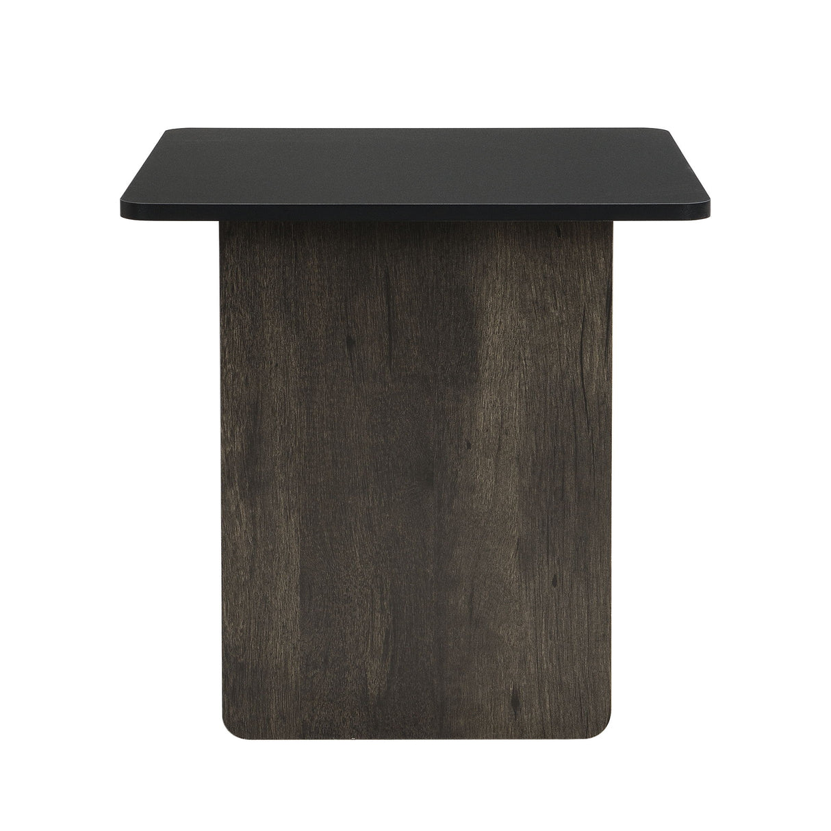 Small Square Coffee Table With End Table (Set of 2)
