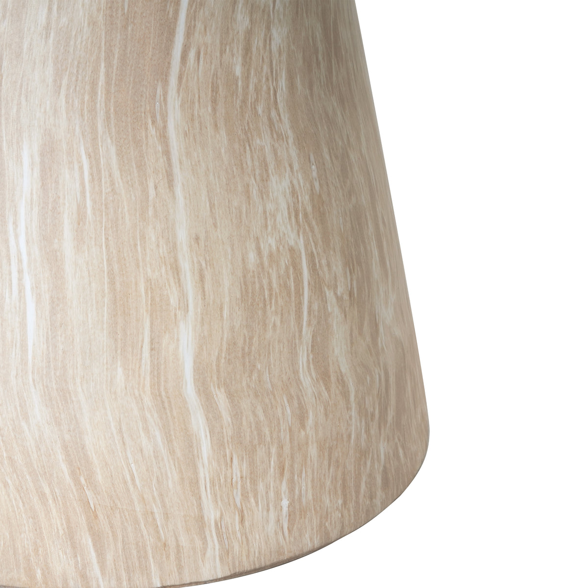 Outdoor Ponti Travertine Side Table