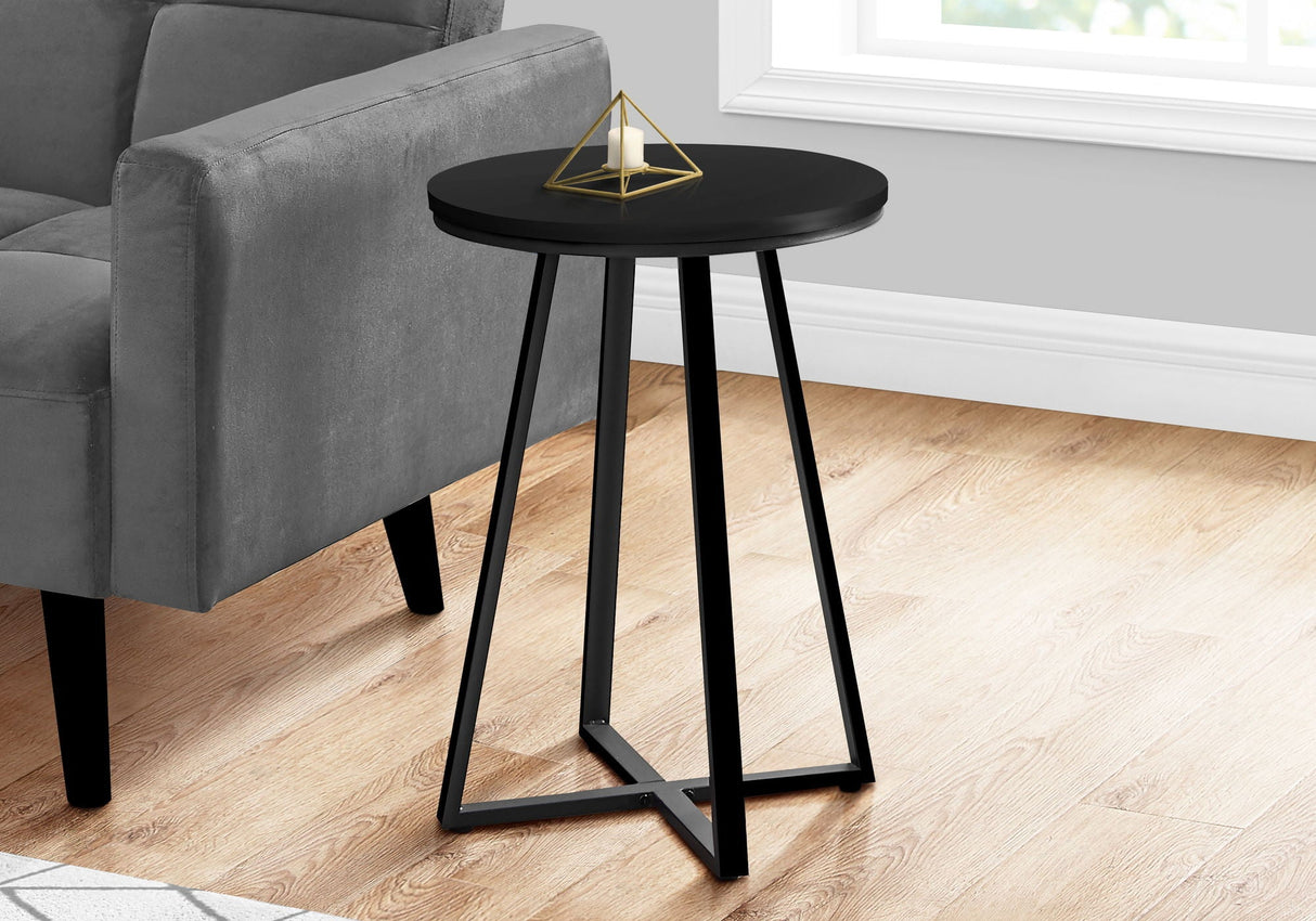 Accent Table, Side, Round Contemporary & Modern Modern Design - Best Buy Furniture