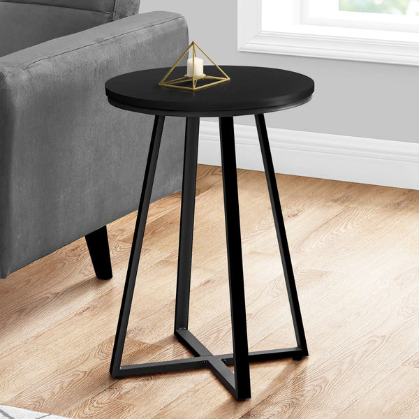 Accent Table, Side, Round Contemporary & Modern Modern Design - Best Buy Furniture