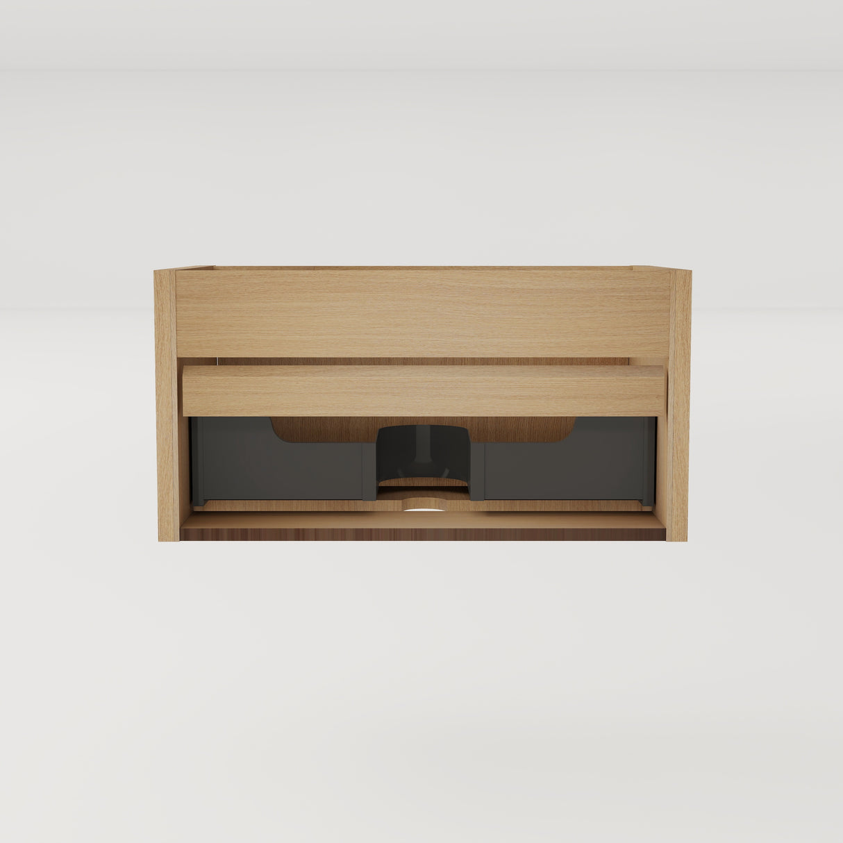 Etna 30" Striped Bathroom Vanity