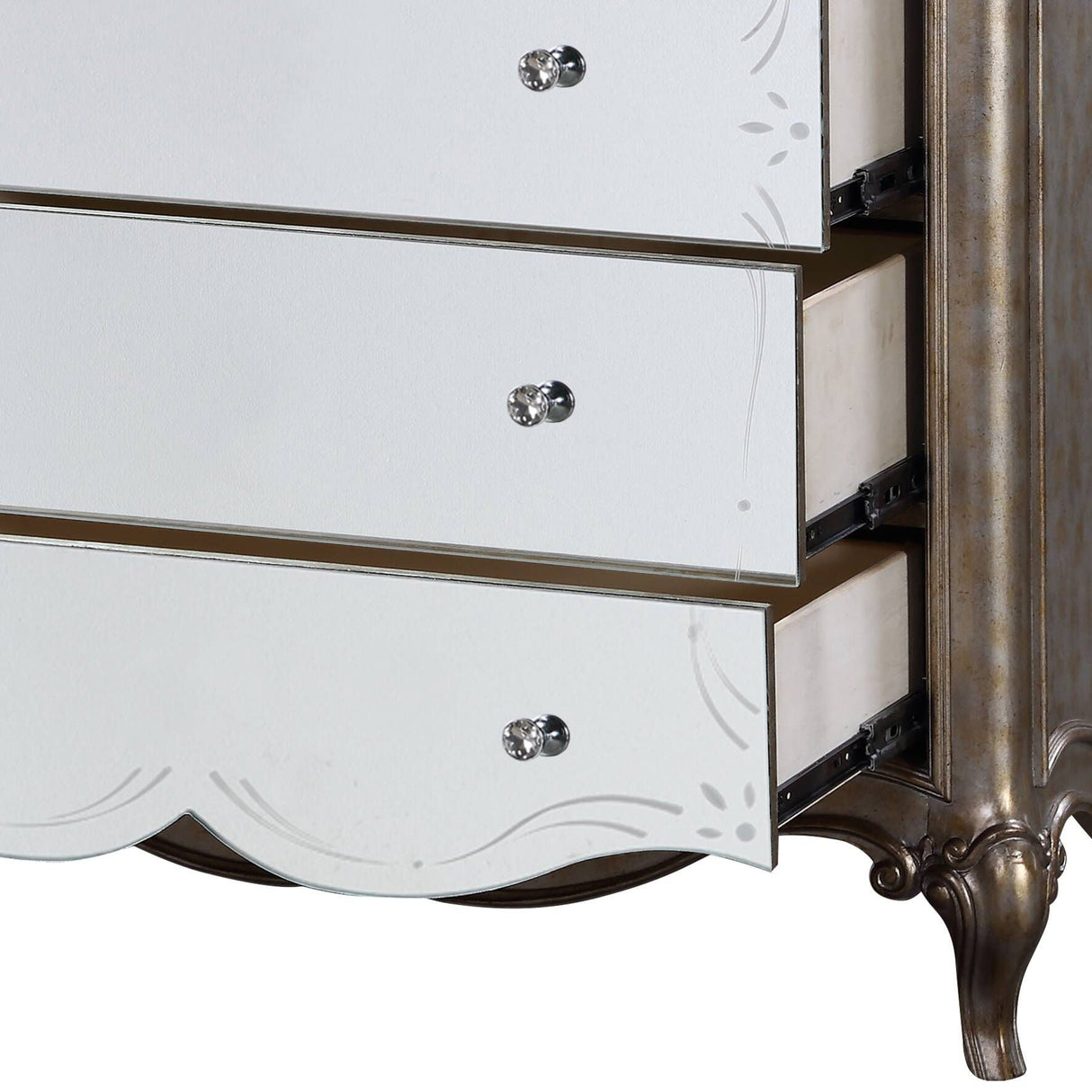 Esteban - Chest - Champagne - Best Buy Furniture