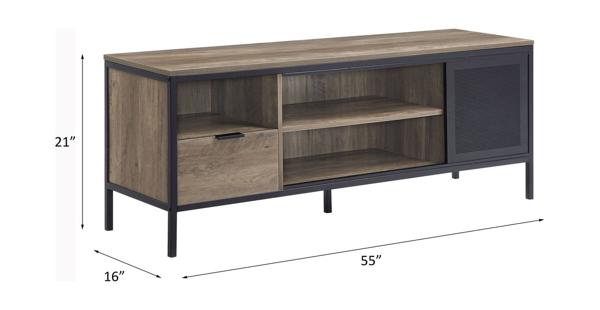 Nantan - Rustic TV Stand