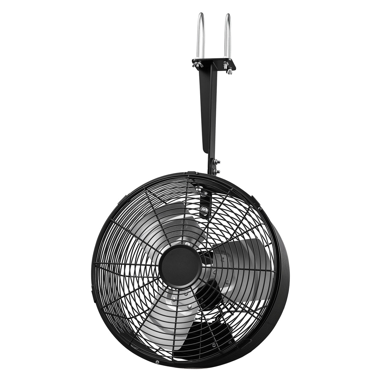 Greenhouse Air Circulation Fan, 1800 CFM, 10 Speeds, LCD Control
