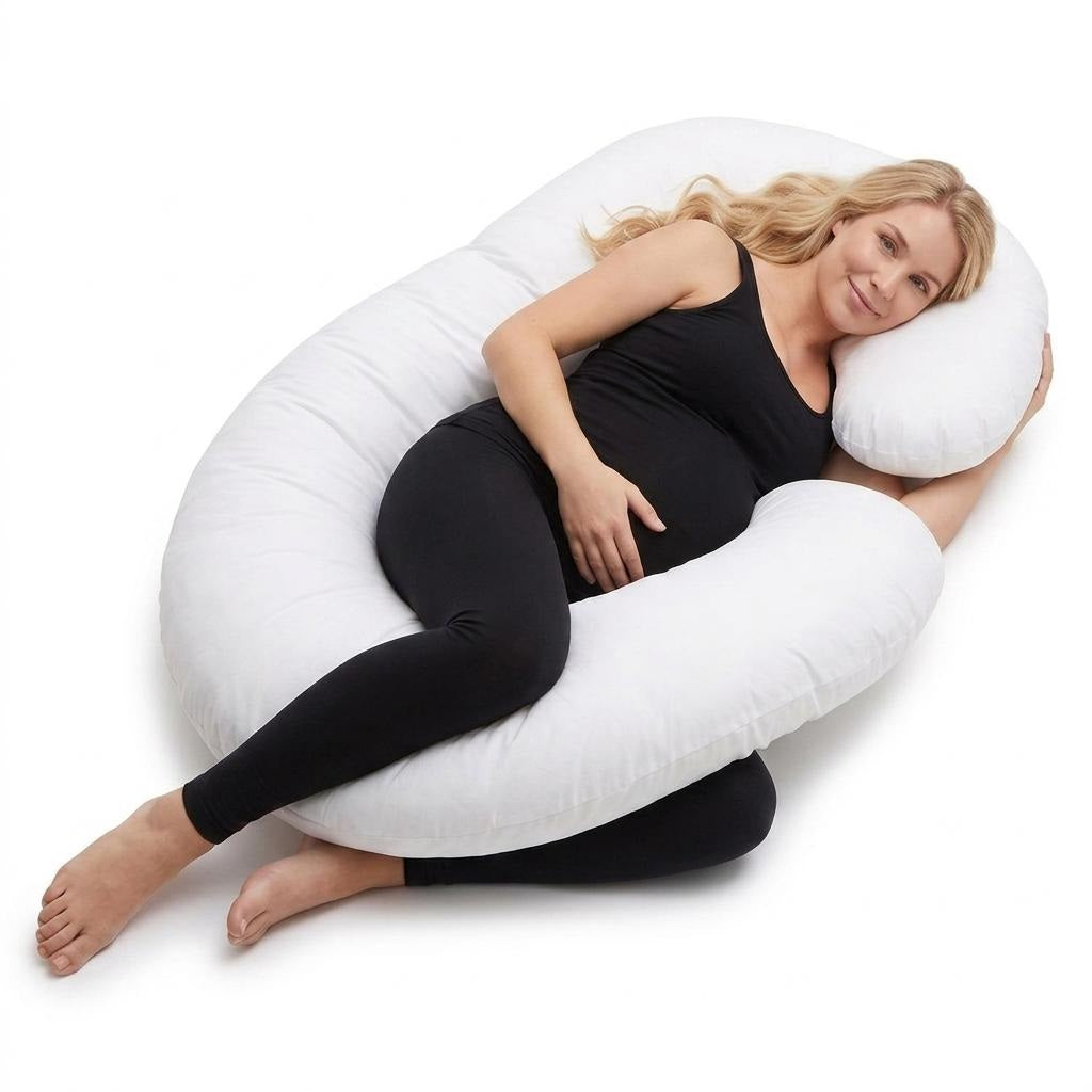 C-Shape Pregnancy Body Pillow