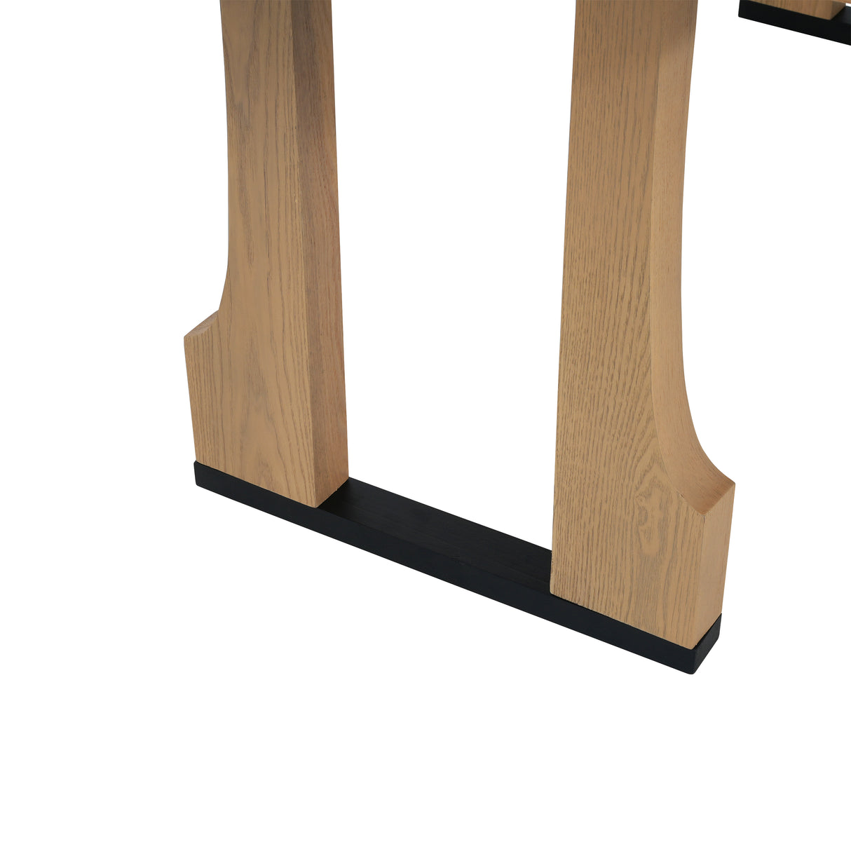63" Rectangular Dining Table (Light Ash)
