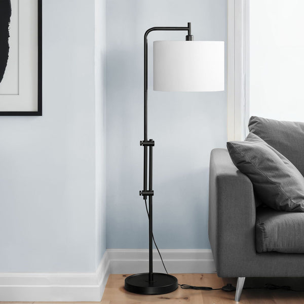 Lighting, Metal Floor Lamp - Best Buy Furniture