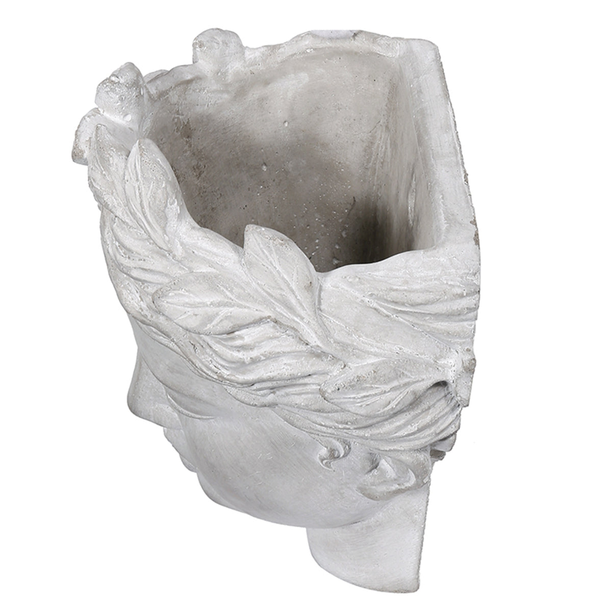 Visage Cement Wall Planter Vase - Small