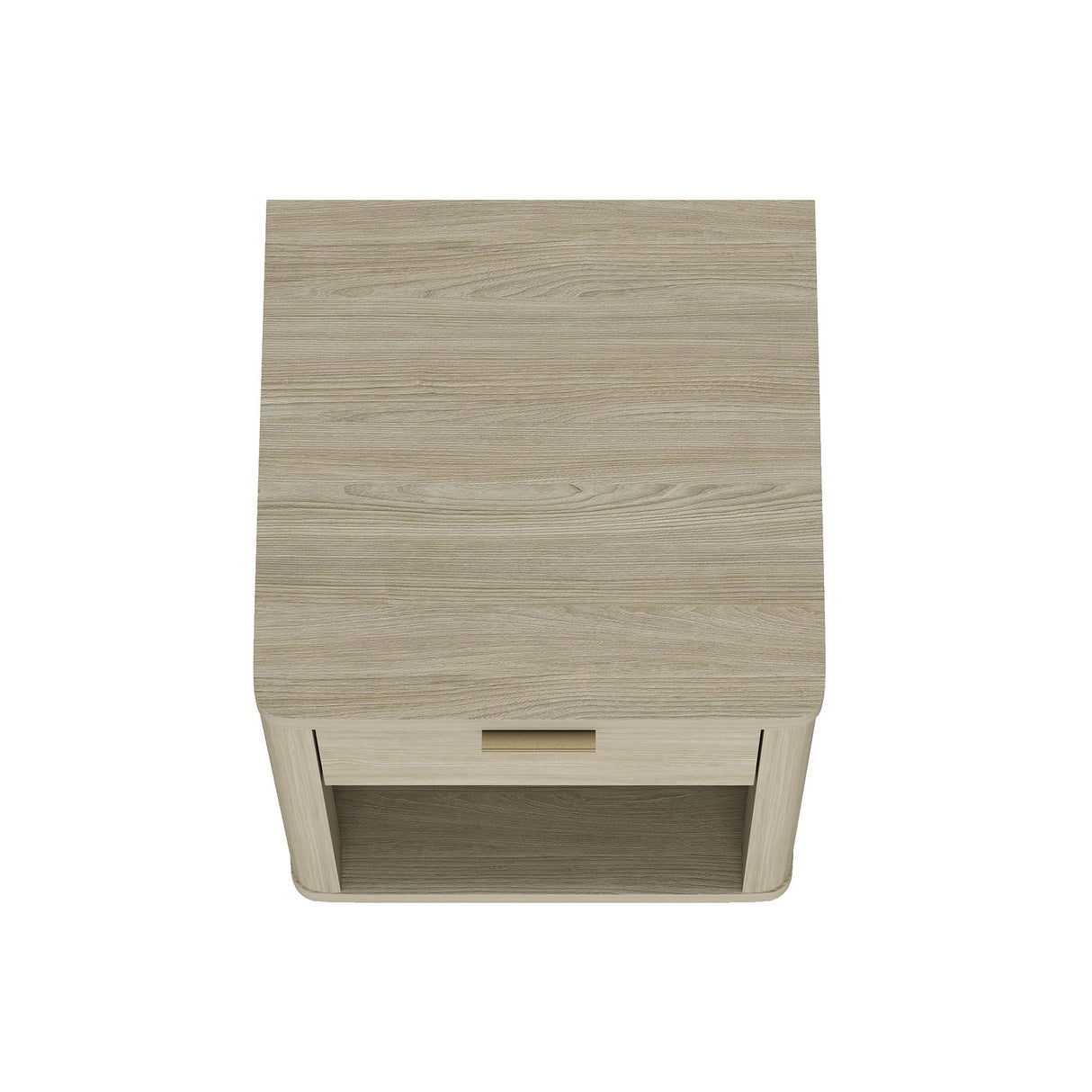 Evelyn - Nightstand With 1 Drawer And Open Shelf