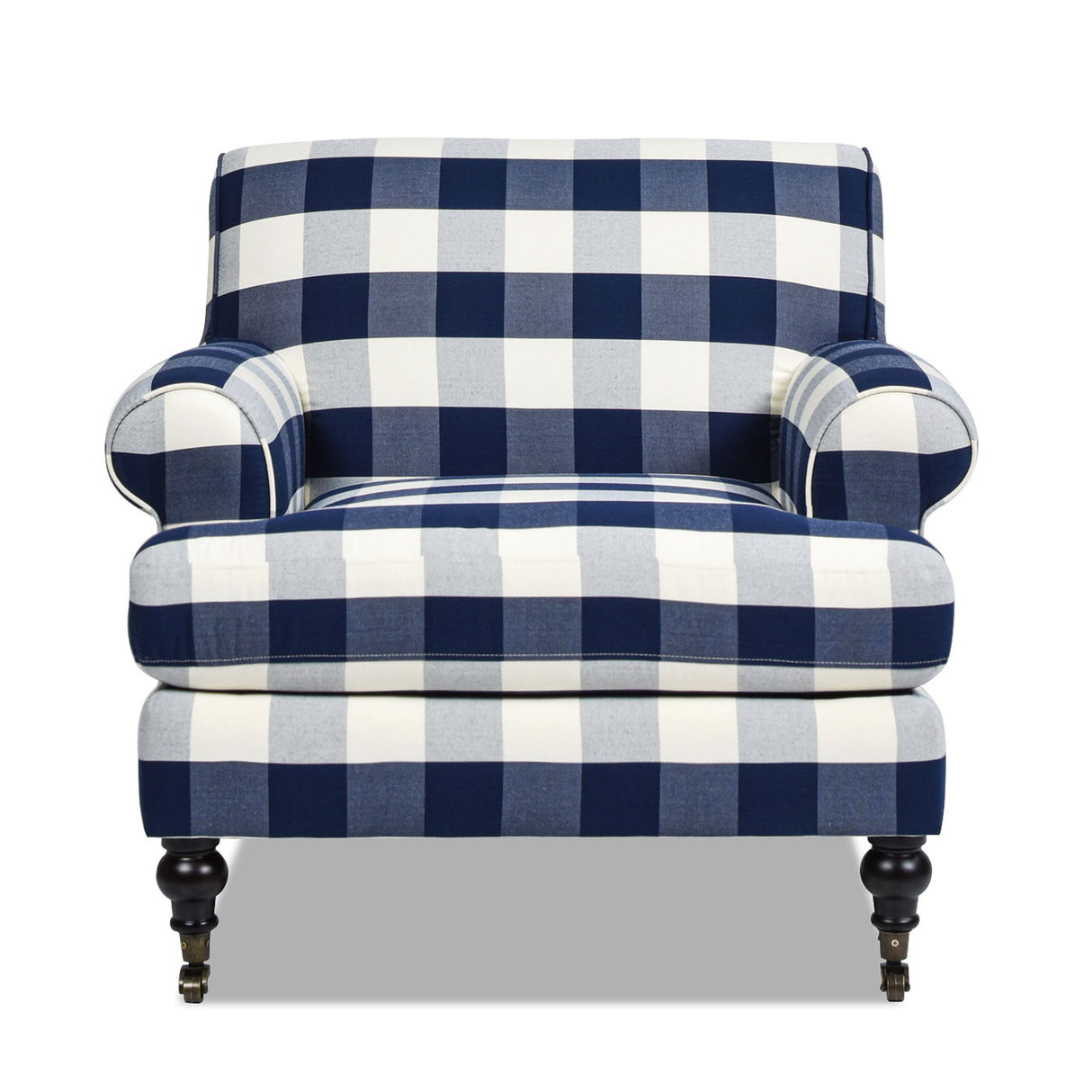 Alana Lawson - Accent Arm Chair Casters