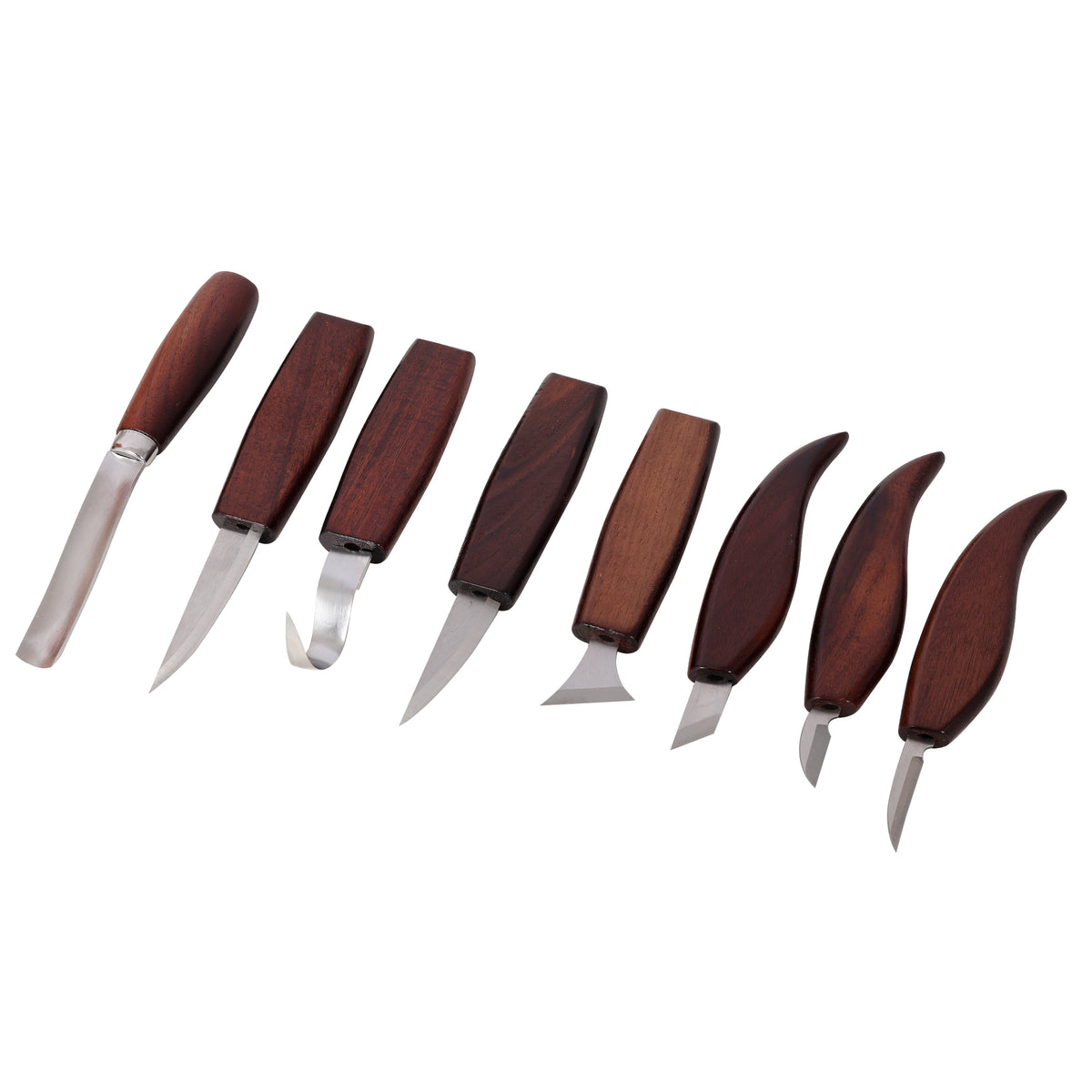 20 Pcs Wood Carving Tools Set with PU Leather Storage Roll Bag