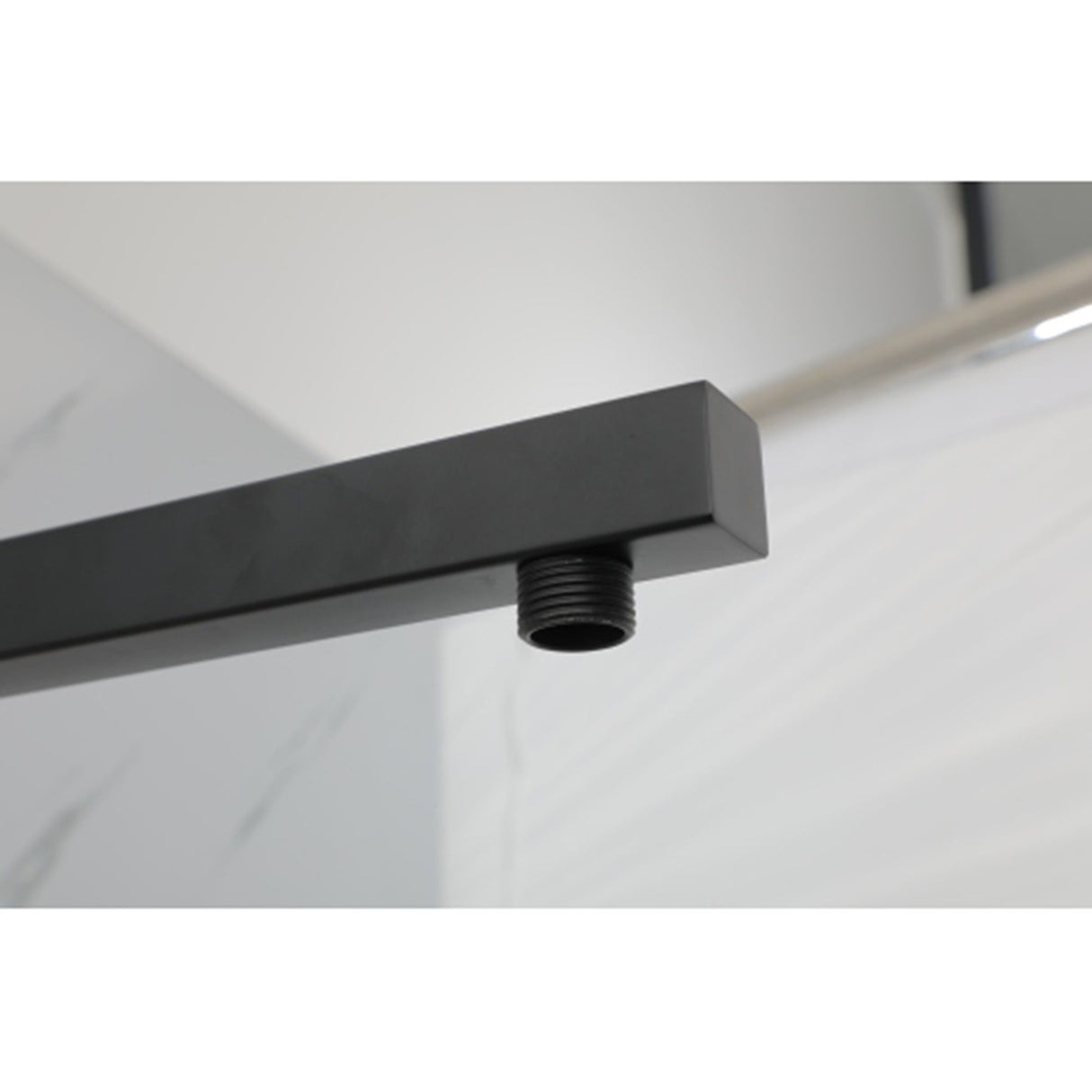 Wall Mounted Shower Arm With Flange