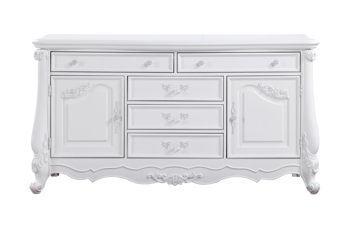 Latisha - Dresser - White