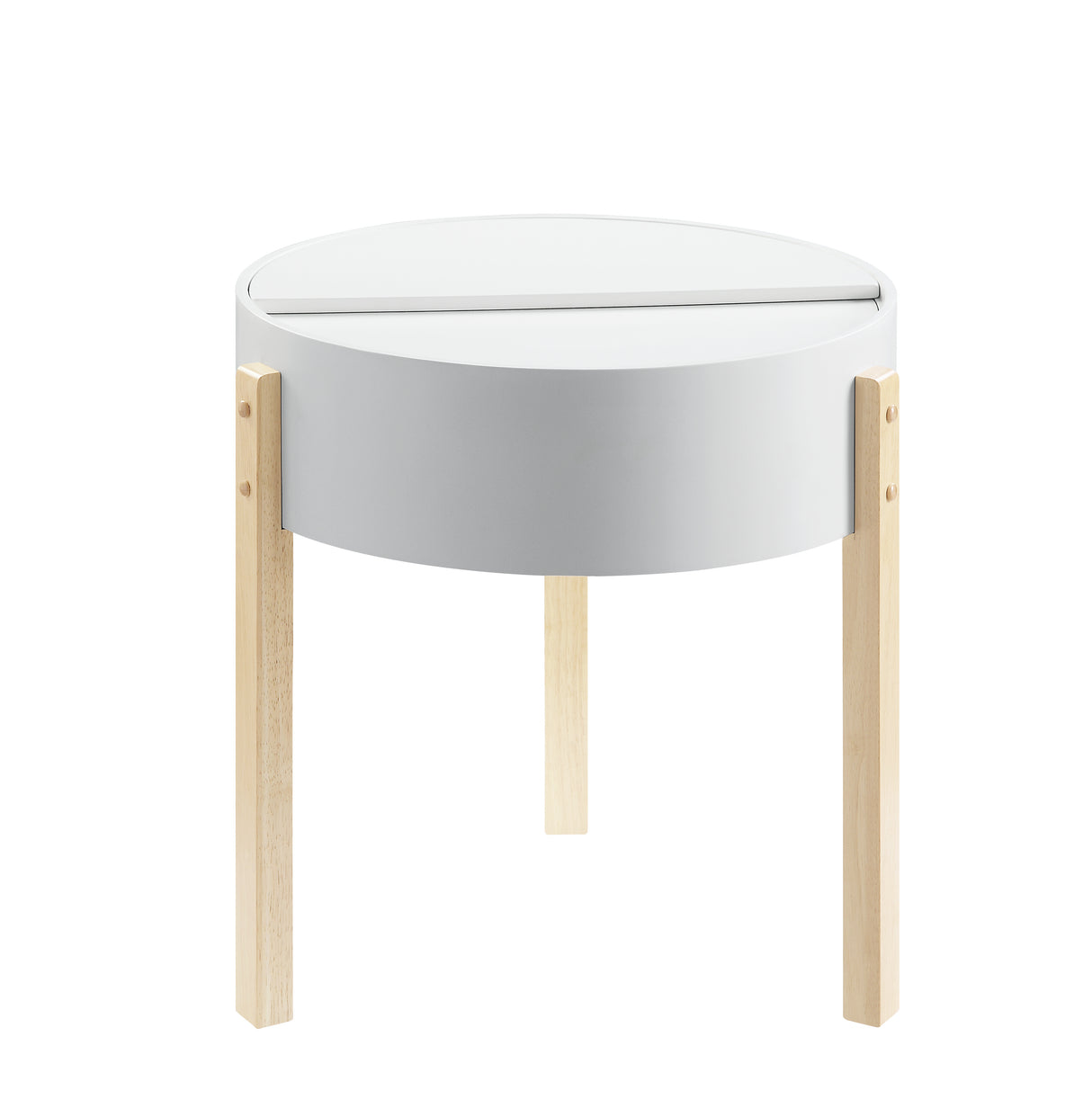 Bodfish Round End Table