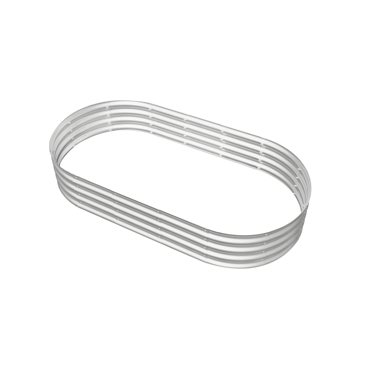 Heavy Duty Galvanized Raised Garden Bed Kit For Vegetables, Flowers & Herbs