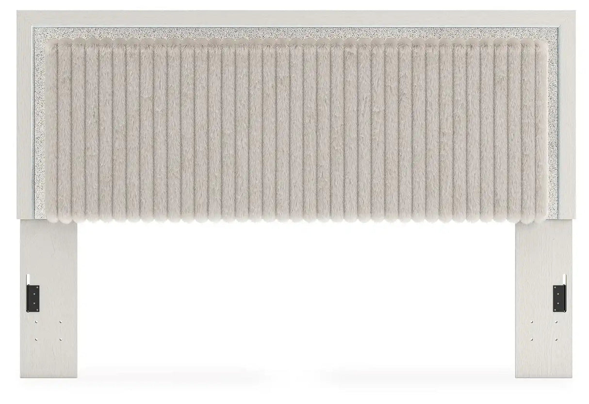 Zuraleus - Upholstered Panel Headboard - Best Buy Furniture