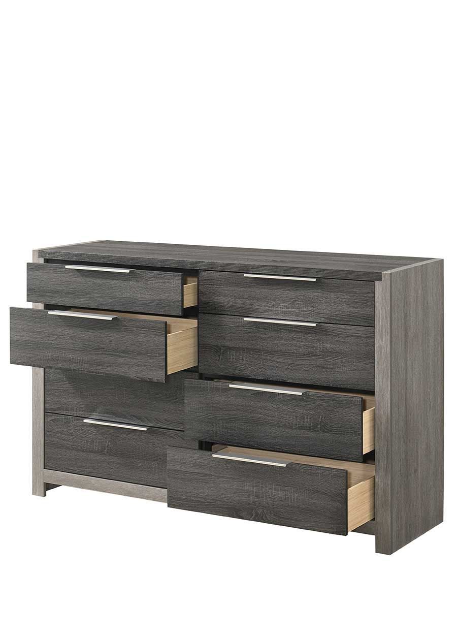 Jehoram - Dresser - Gray - Best Buy Furniture