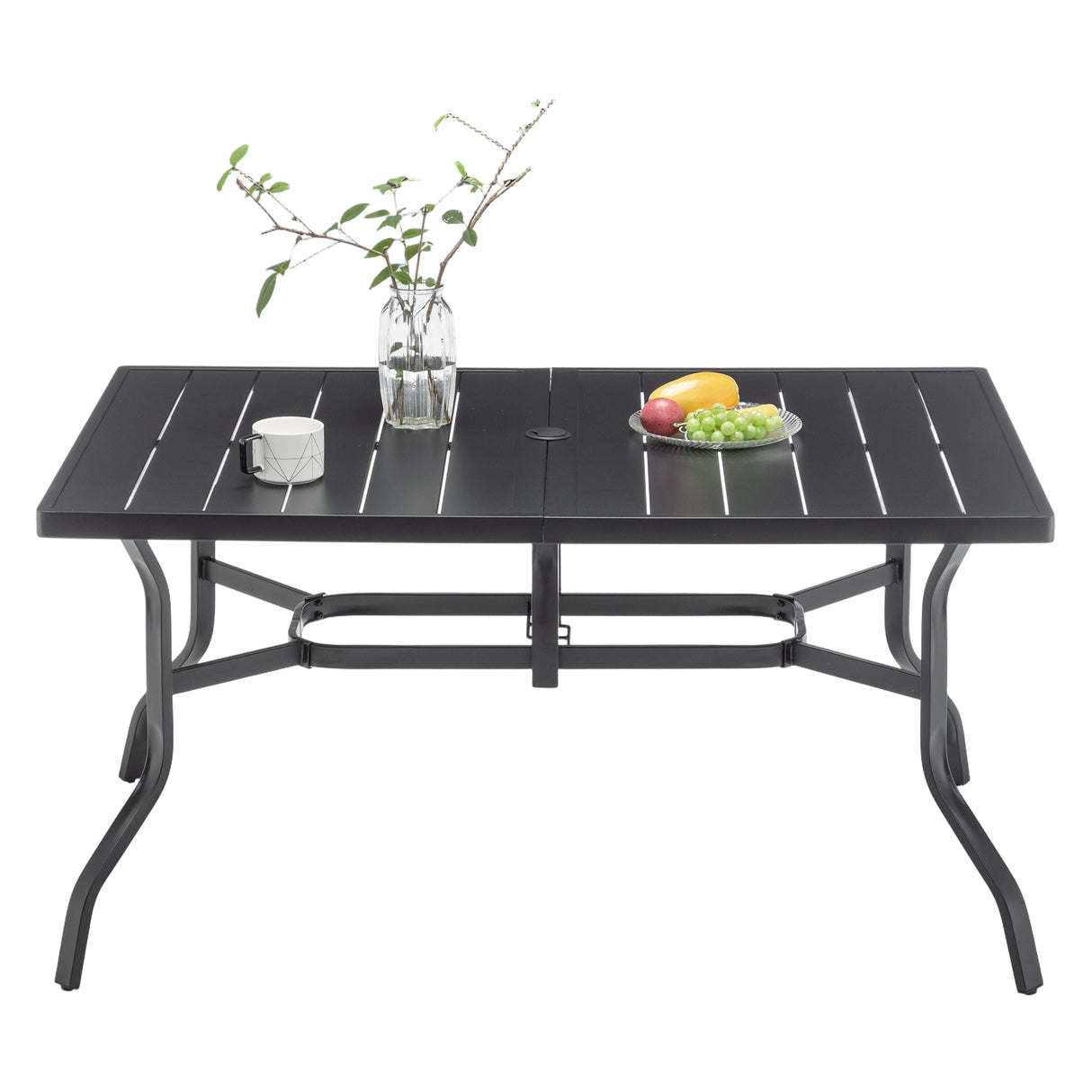Outdoor Dining Table for 6
