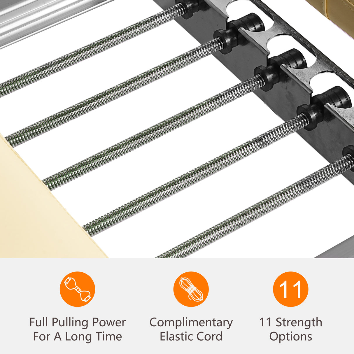Foldable Pilates Reformer Machine for Home Gym