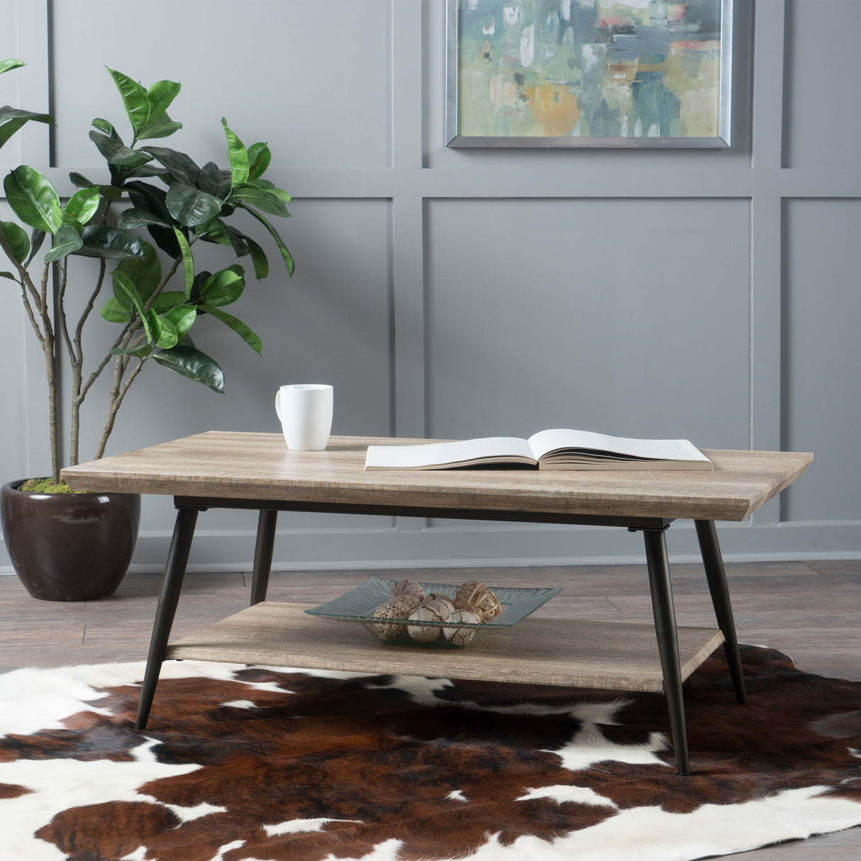 Canyon Gray Coffee Table