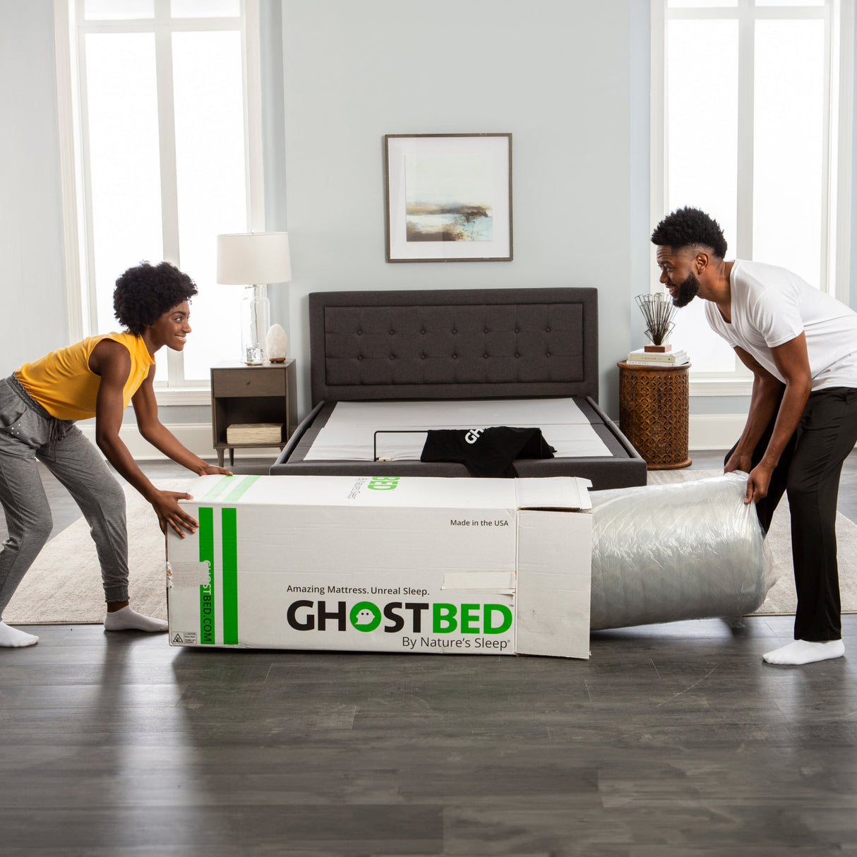 Ghostbed 3d matrix mattress