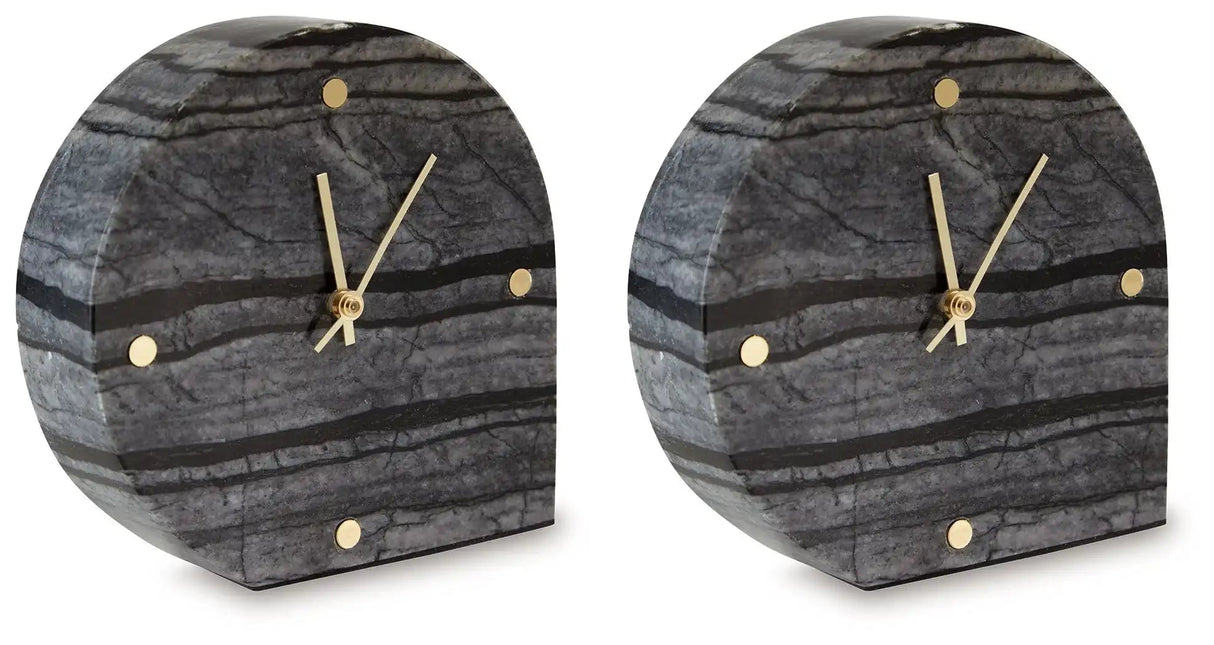 Janmour - Table Clock - Best Buy Furniture