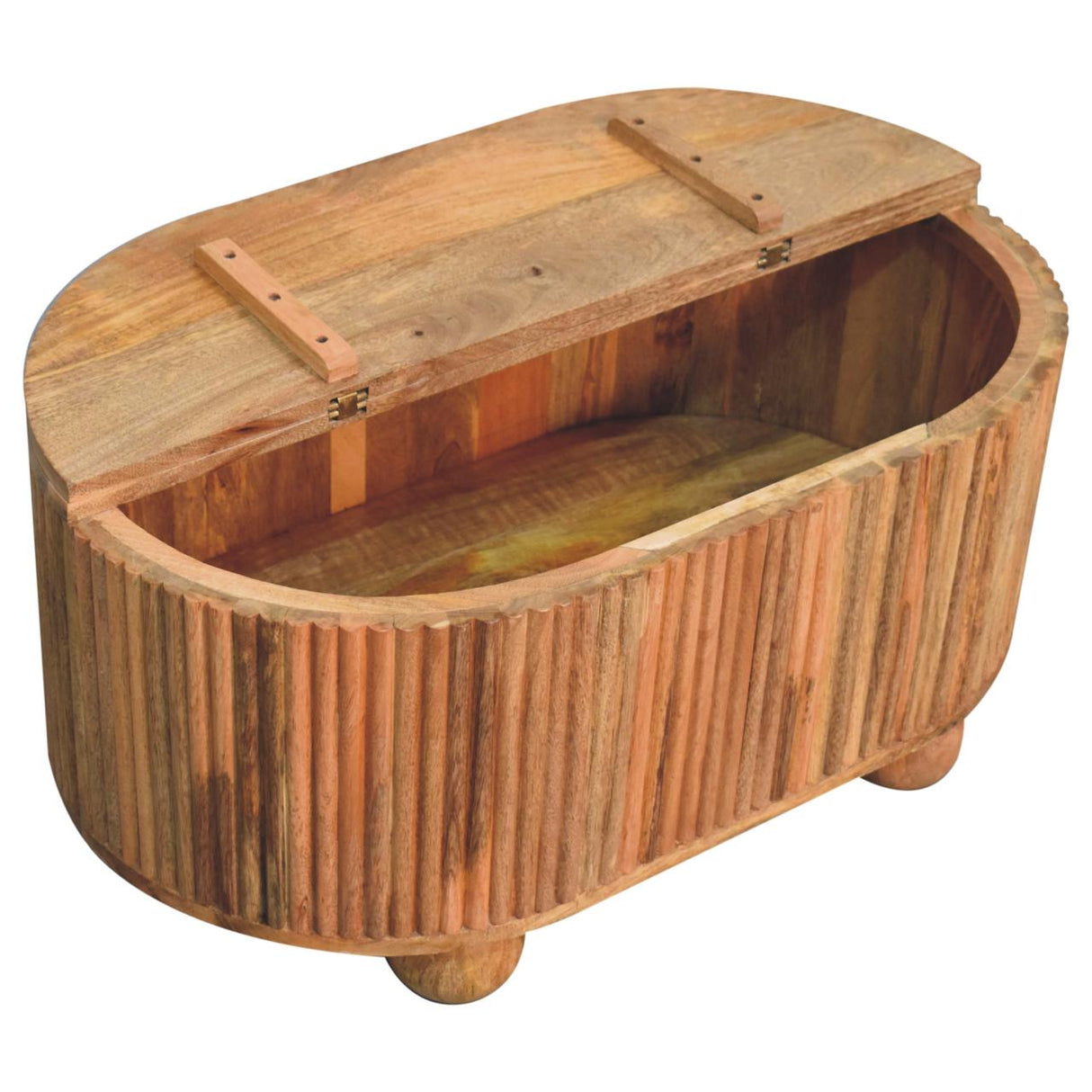 Solid Wood Soba Ball Lid-Up Coffee Table