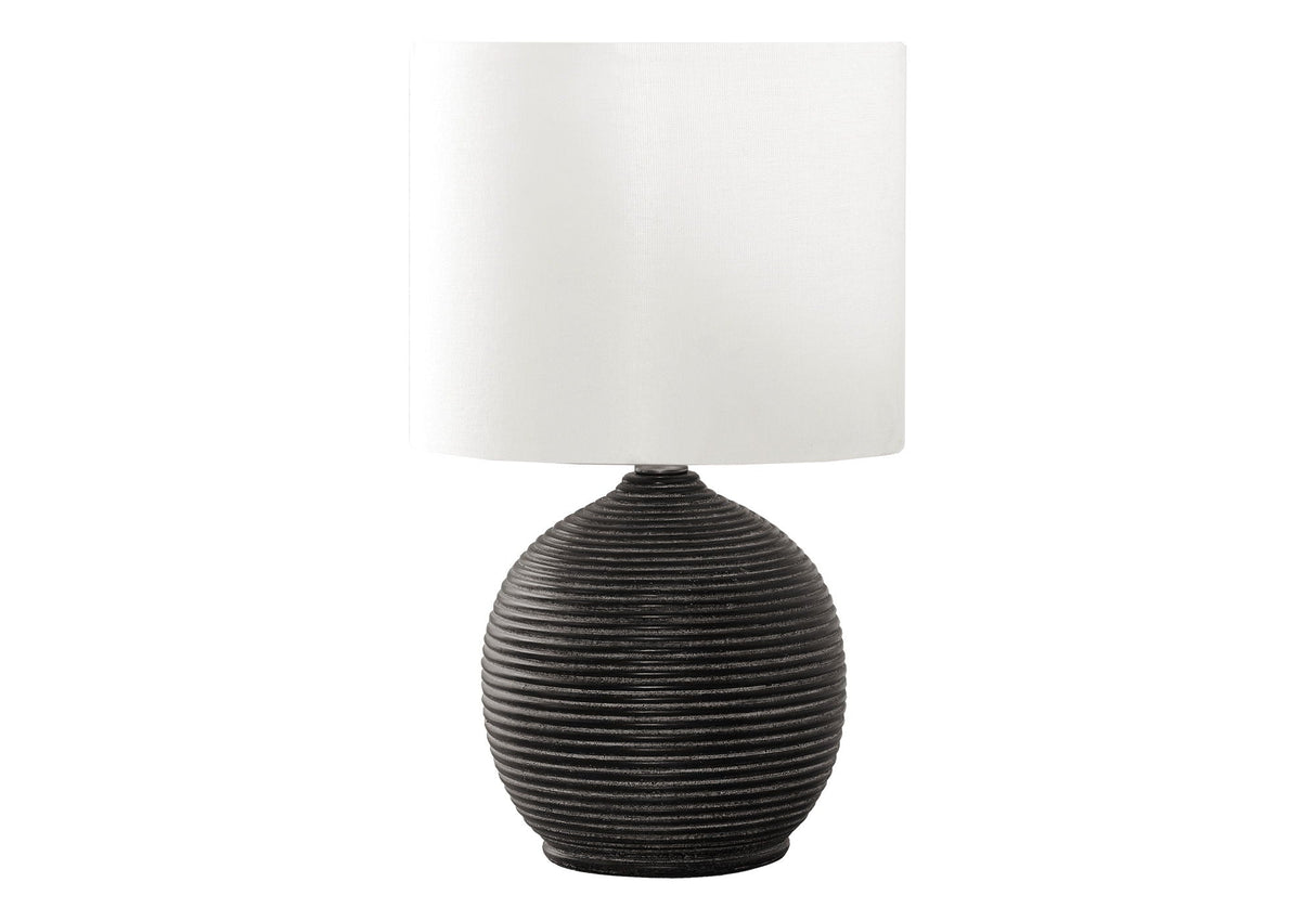 Lighting, Resin, Contemporary - Black - Best Buy Furniture