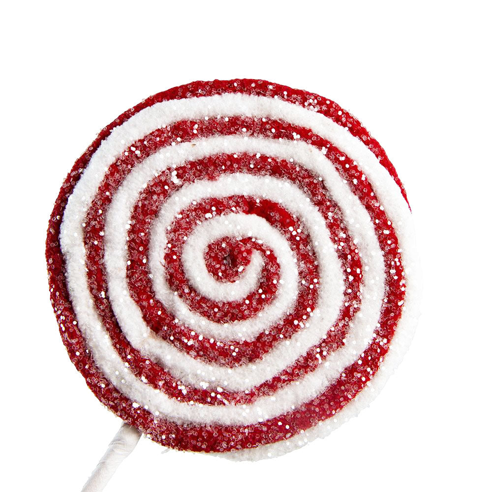 19x7" Iced Lollipop Spray - Set of 6