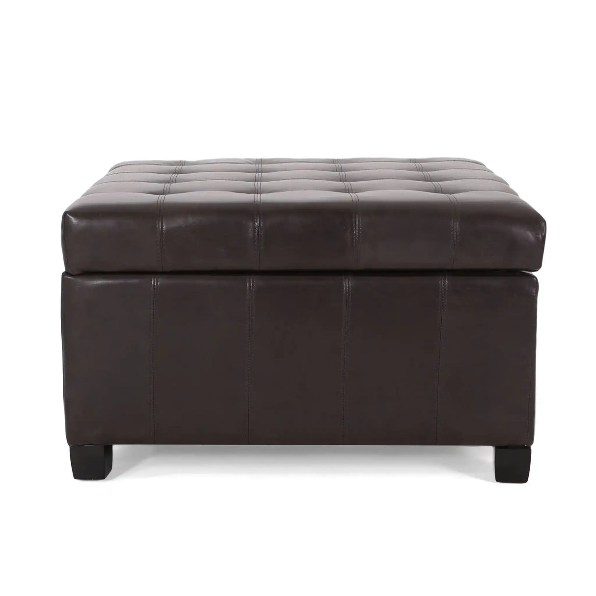 Isabella - Contemporary Ottoman With Storage - Best Buy Furniture