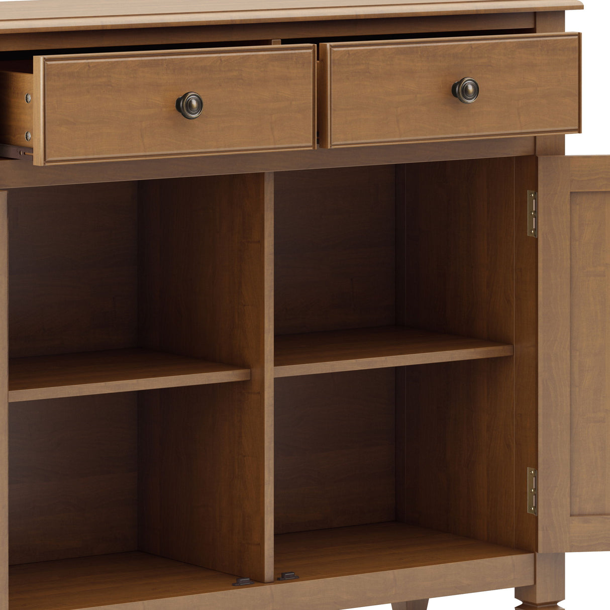 Connaught Handcrafted Entryway Storage Cabinet