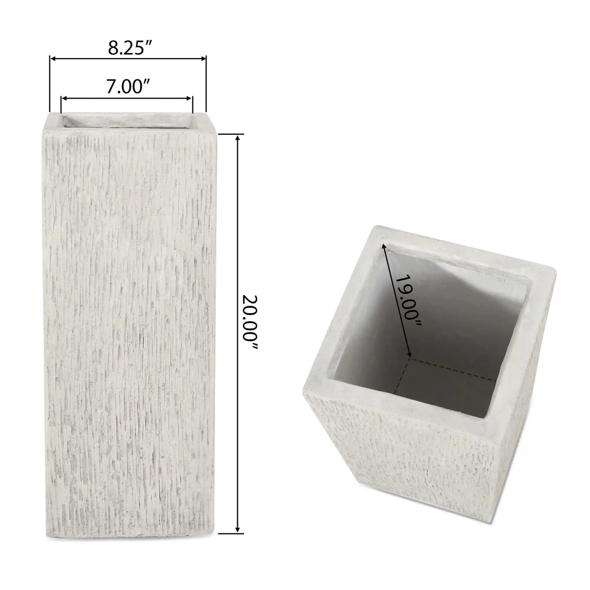 Modern Outdoor Planter - Best Buy Furniture