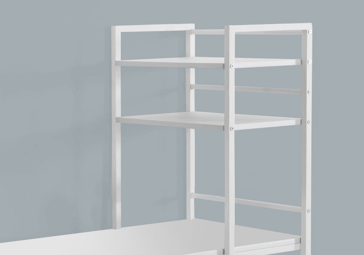 Computer Desk For Home Office, Laptop Storage Shelves - Best Buy Furniture