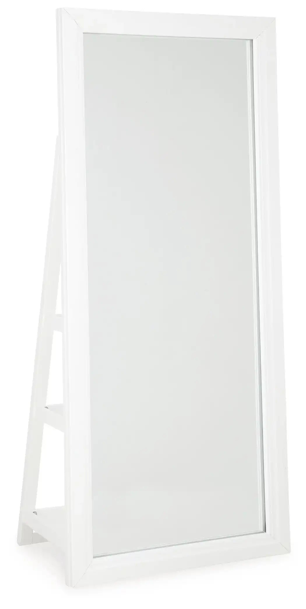 Evesen - Floor Standing Mirror/Storage - Best Buy Furniture