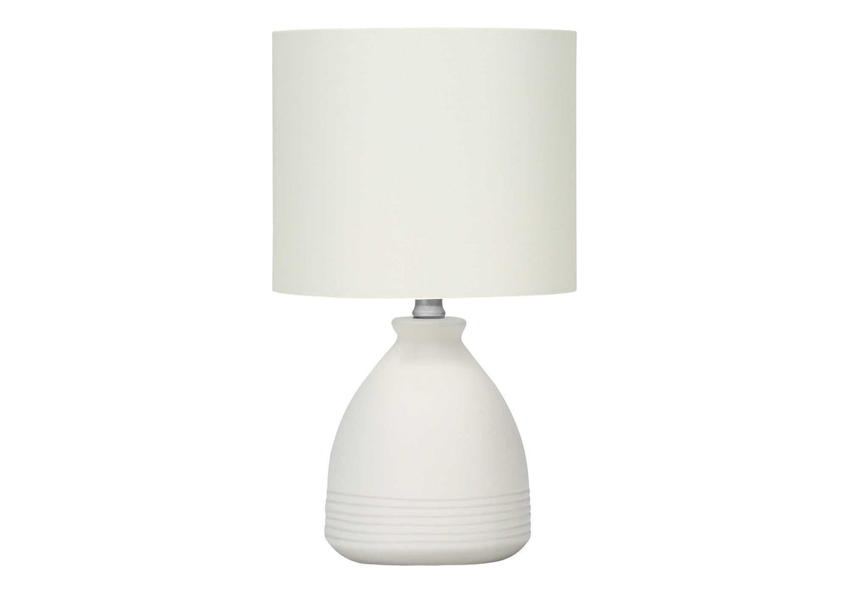 Lighting, Modern Table Lamp - Cream - Best Buy Furniture