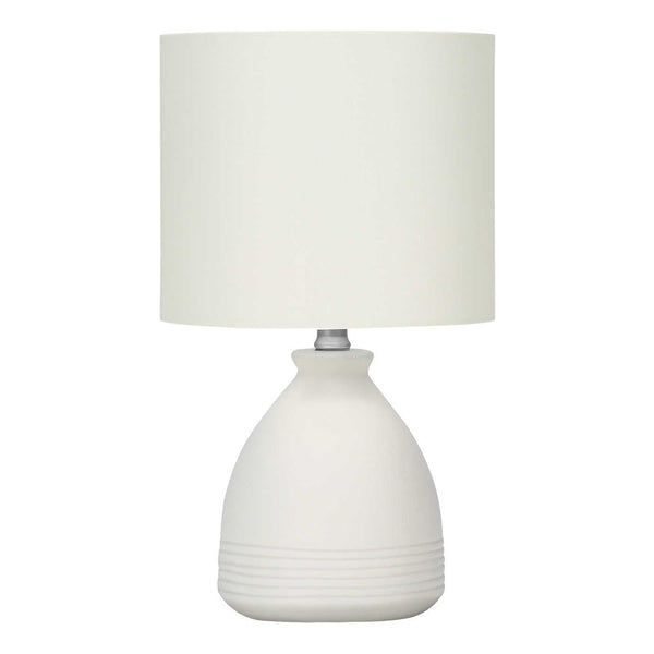 Lighting, Modern Table Lamp - Cream - Best Buy Furniture