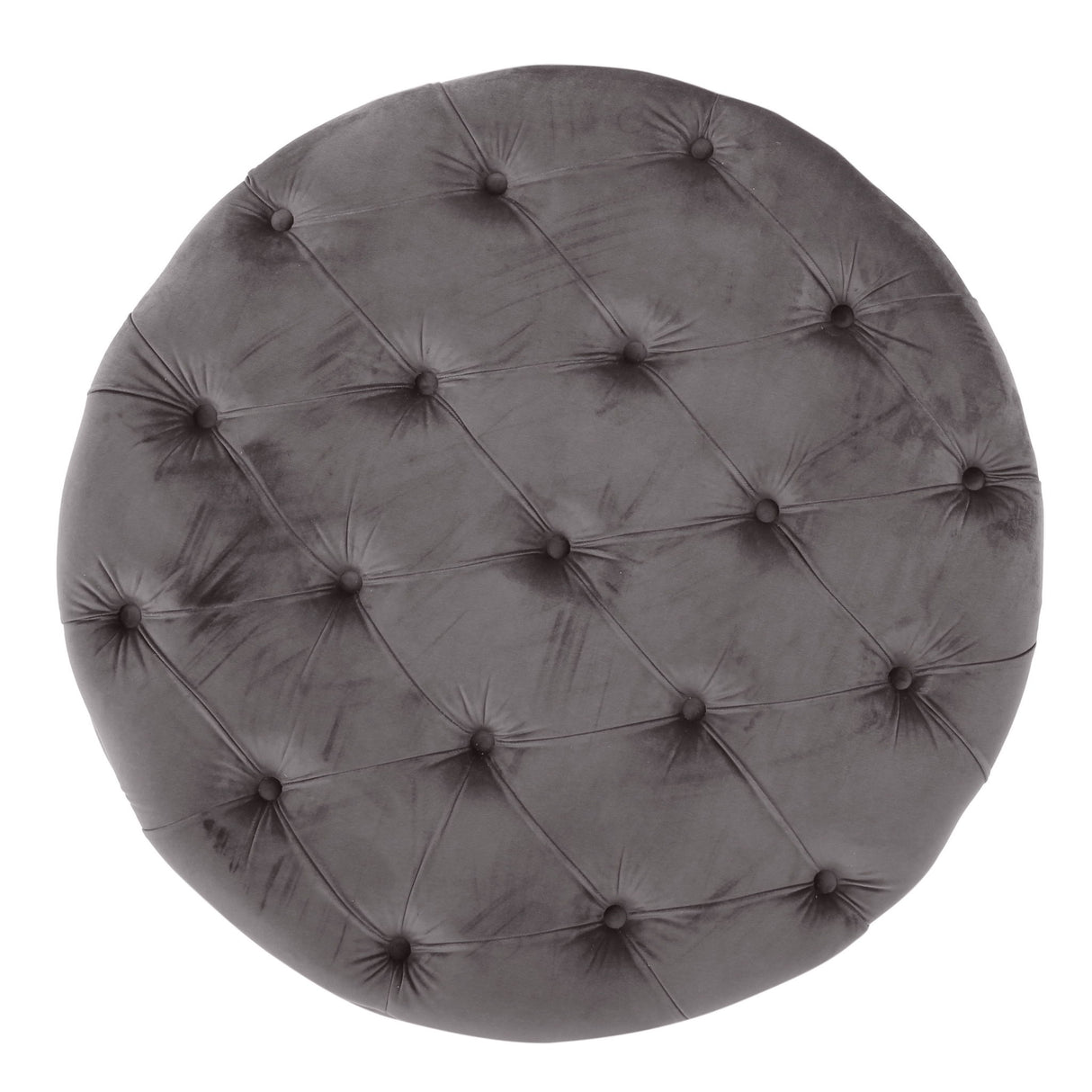 Modern Glam Ottoman