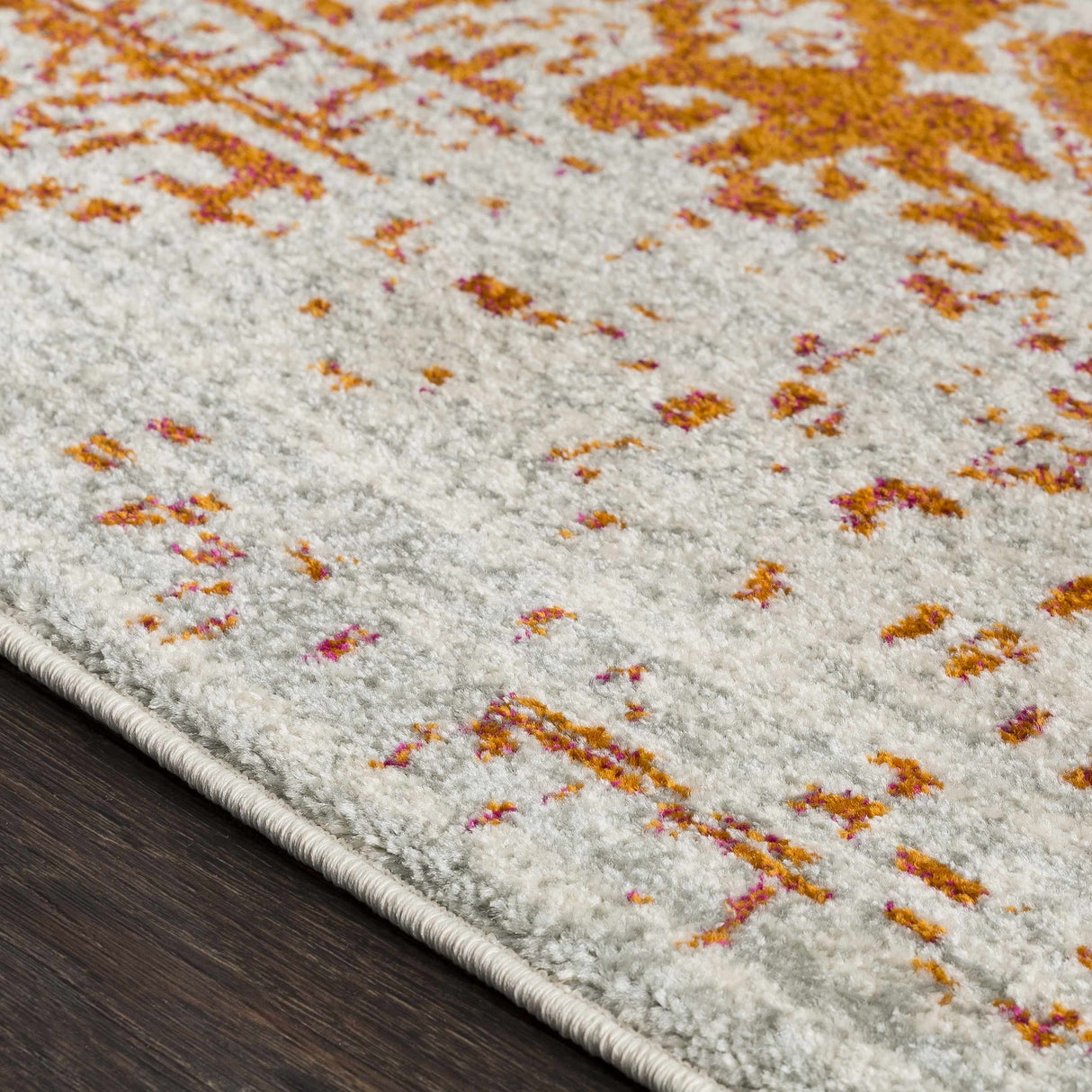 Fairmount Orange Area Rug