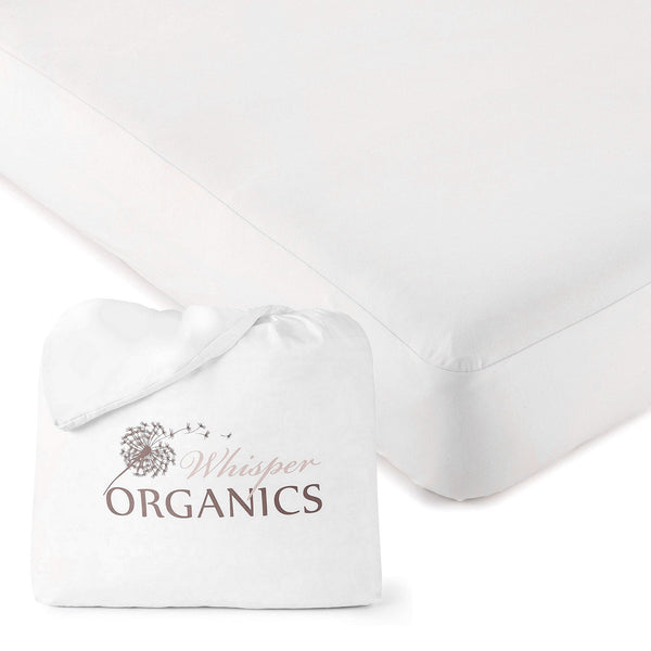 Organic Waterproof Jersey Knit Mattress Cover