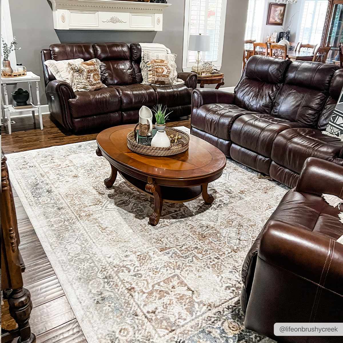 Boutique Rugs Heritage Style Flat Pile Washable Rug - view 6